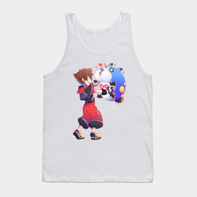 KH Dream Drom Distance Meow Wow Tank Top by Blimpcat